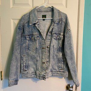 NWOT  Oversized Denim Jacket